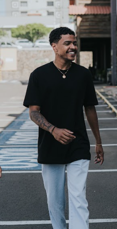 Camiseta Cristã - Blessed