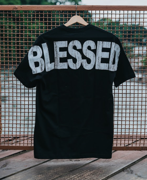 Camiseta Cristã - Blessed