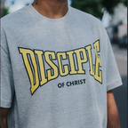 Camiseta Cristã - Disciple os Christ