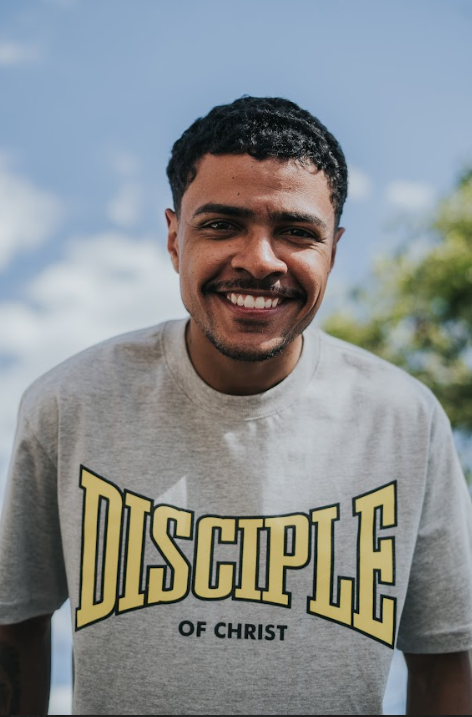 Camiseta Cristã - Disciple os Christ