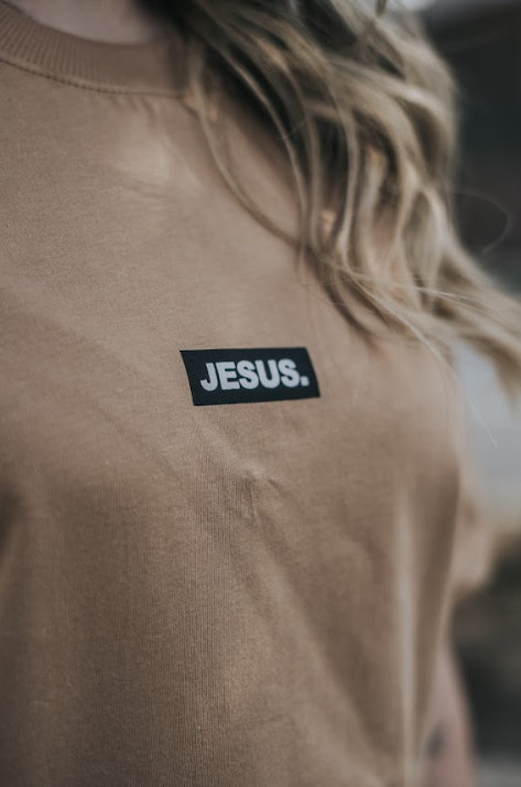 Camiseta Cristã - Jesus
