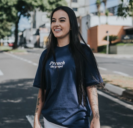 Camiseta Cristã - Preach the gospel