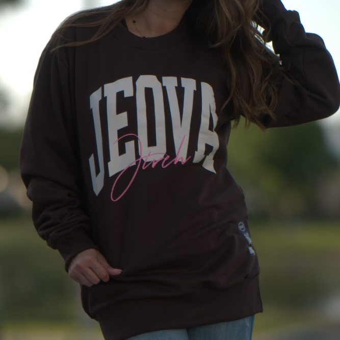 Moletom JEOVÁ JIREH | Aline Barros