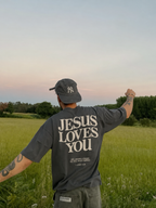 Camiseta JESUS LOVES YOU | Aline Barros