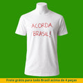 Camiseta Acorda Brasil! Nikolas Ferreira em colab com Marka da Paz