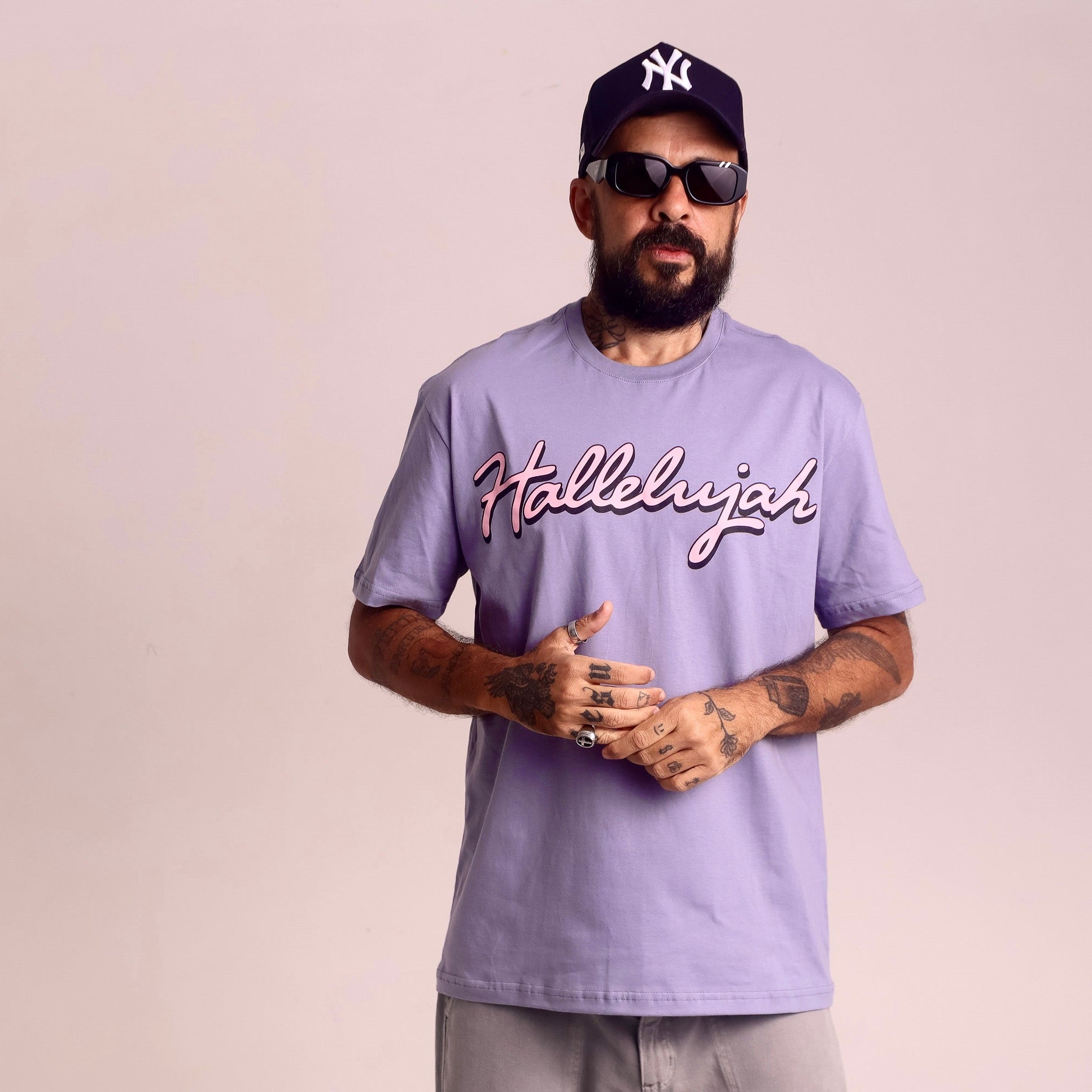 Camiseta evangélica - Hallelujah