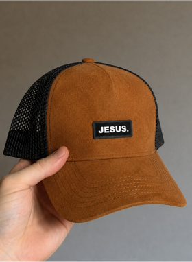 Boné  TRUCKER JESUS E PONTO