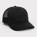 Boné  TRUCKER TEAM JESUS PRETO