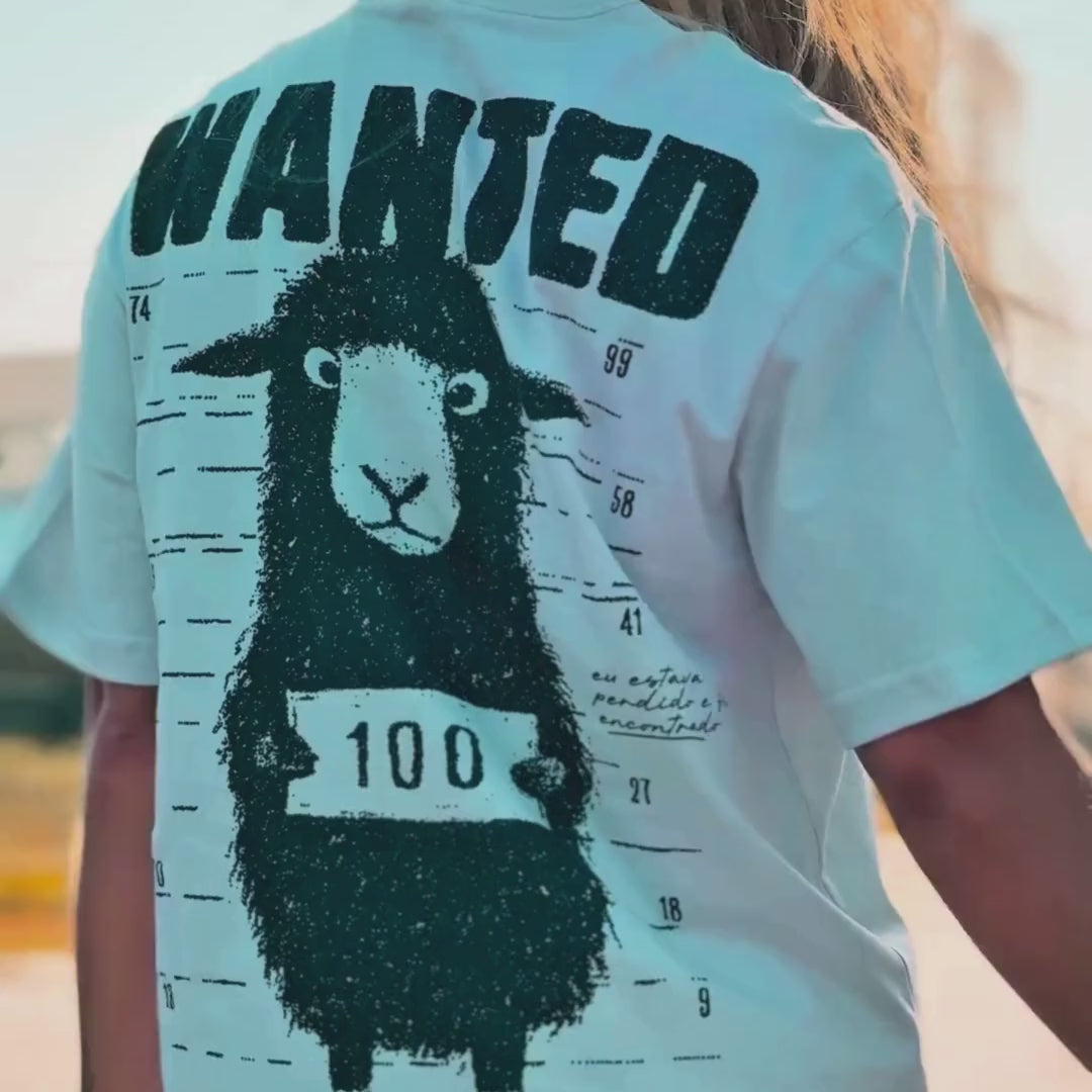 Camiseta Evangélica - Wanted